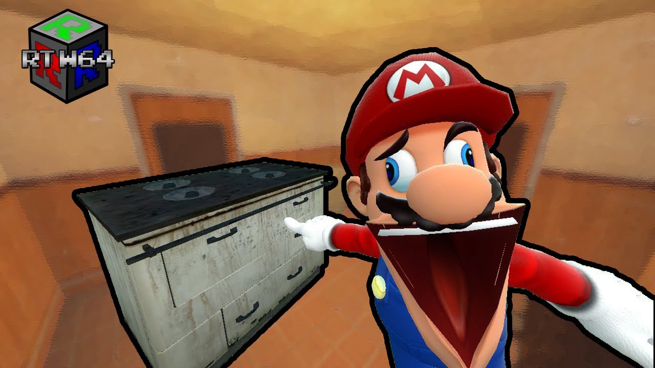 RTW64 Shorts #4: Mario turns on a stove again! [Mario GMOD Animation]