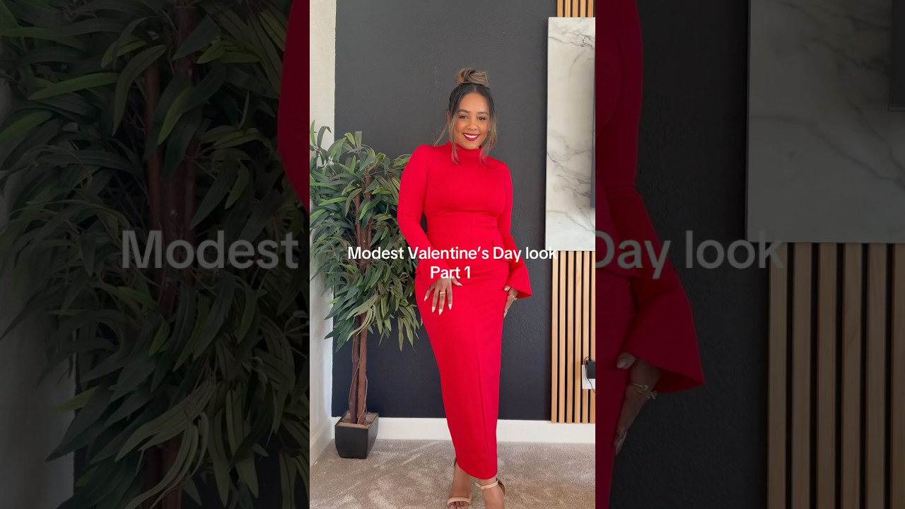 Modest & Chic Valentine&rsquo;s Day Looks | Stylish & Elegant Outfit Ideas ❤️