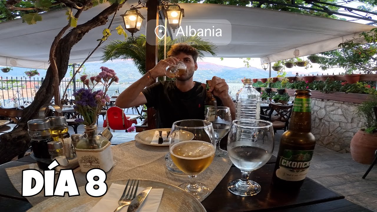 Albania express 🇦🇱🥵 | Balcanes en moto - Día 8