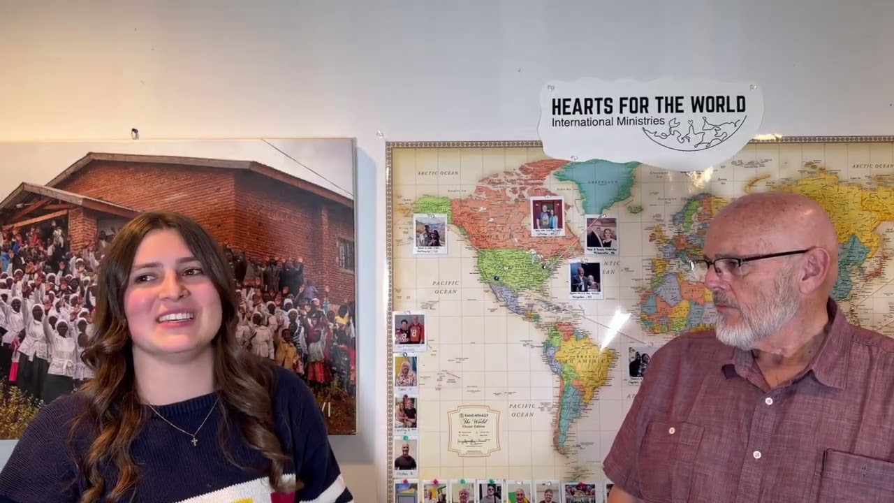 Hearts for the World Update - January 2026