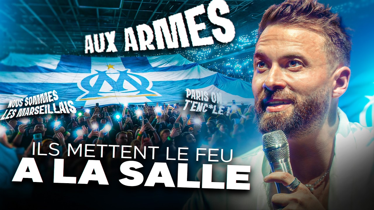 Le public marseillais est INTENABLE !