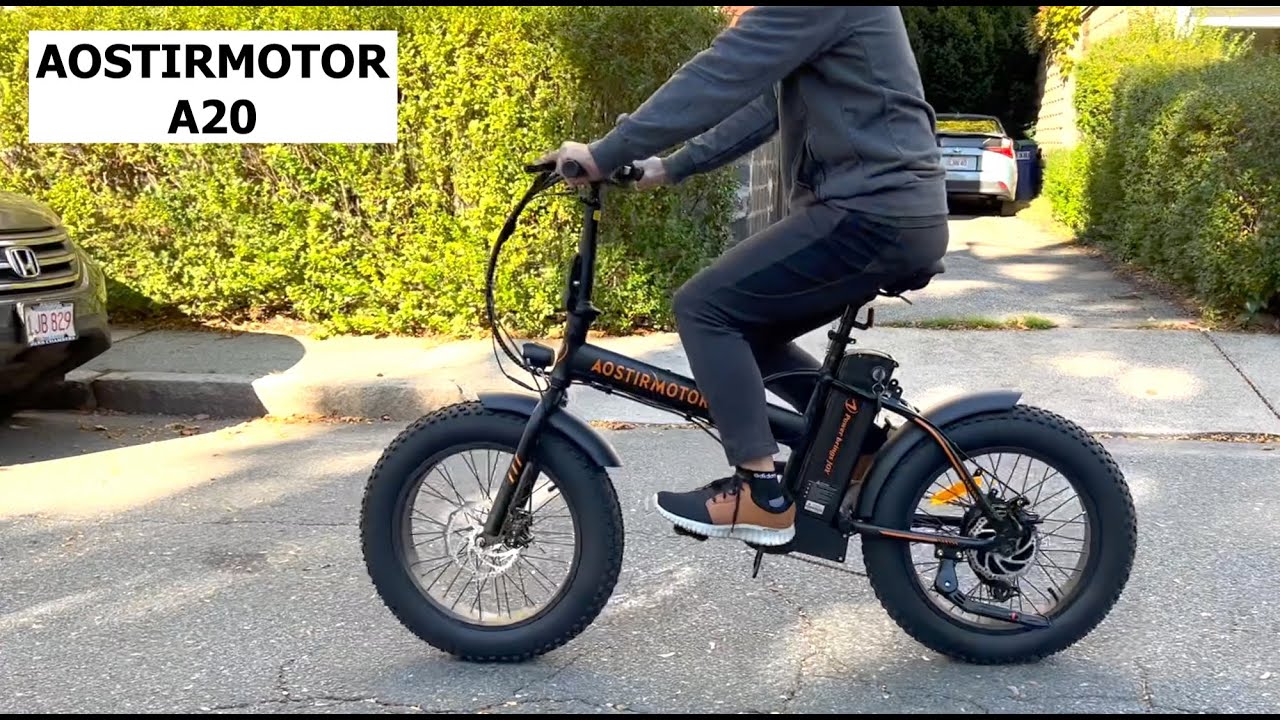 AOSTIRMOTOR A20 Fat-Tire Folding Electric Bike Review
