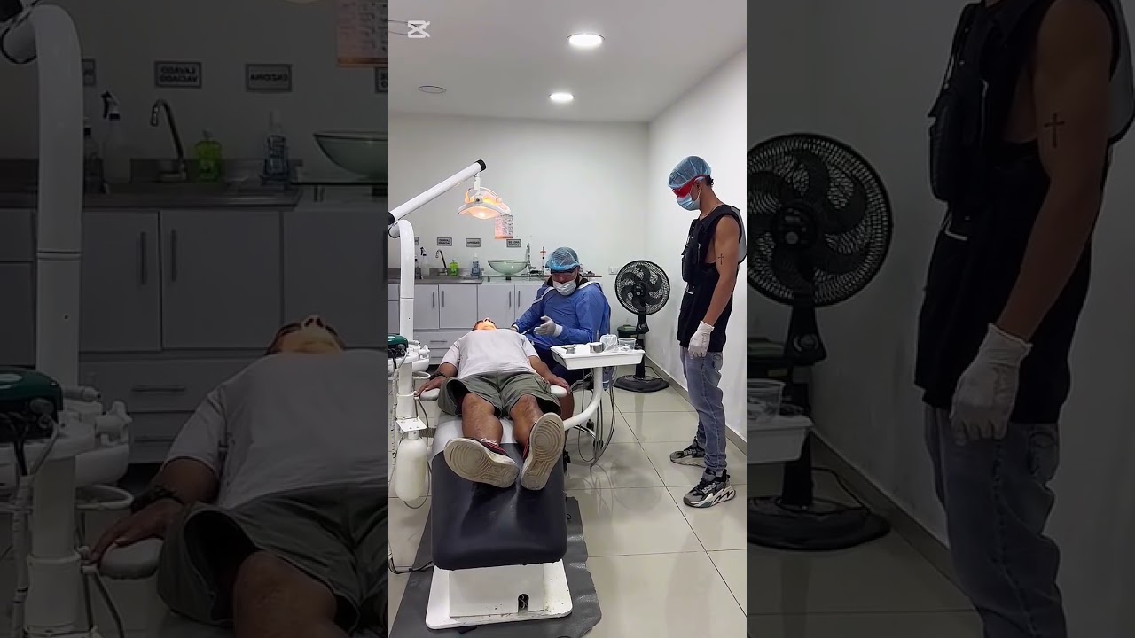 El mago lo volvio hacer? Como hacer desaparecer los dientes.