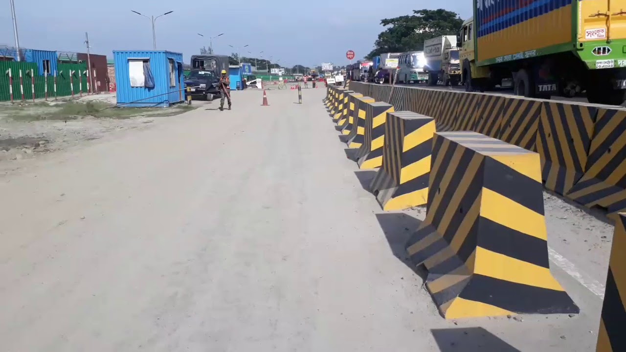 meghna road।মেঘনা ব্রিজ। Farhad vlogs
