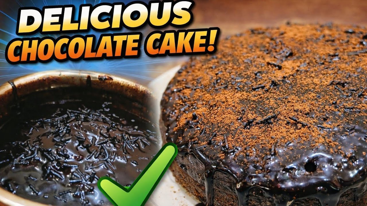 Chocolate Brownie Cake Recipe | Easy Chocolate Dessert | Sweets Recipe 