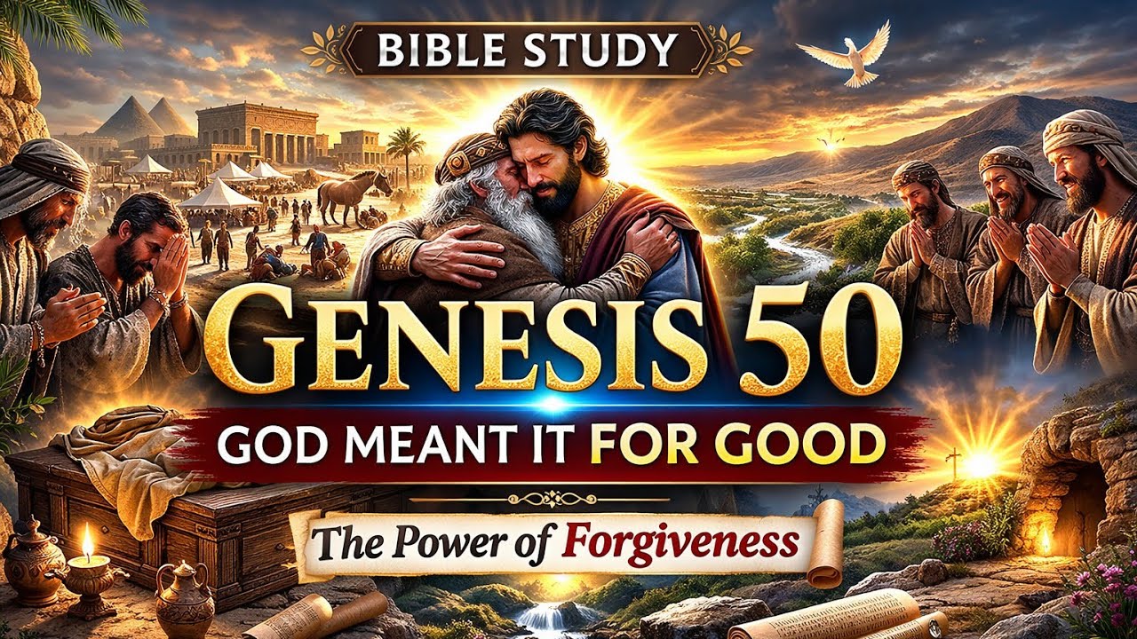 Genesis 50 Bible Study | God's Sovereign Plan Revealed