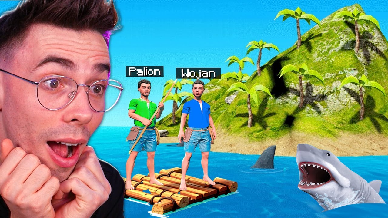 Odkryliśmy OGROMNĄ WYSPĘ z Palion! (Raft)
