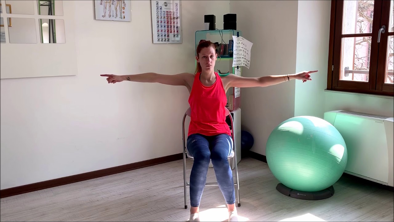Piccoli esercizi di attivazione motoria per anziani - Chi si ama si muove