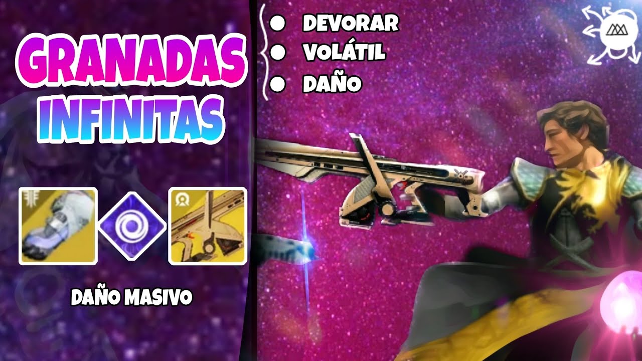 Destiny 2: GRANADAS INFINITAS de VACÍO |Build para hechicero