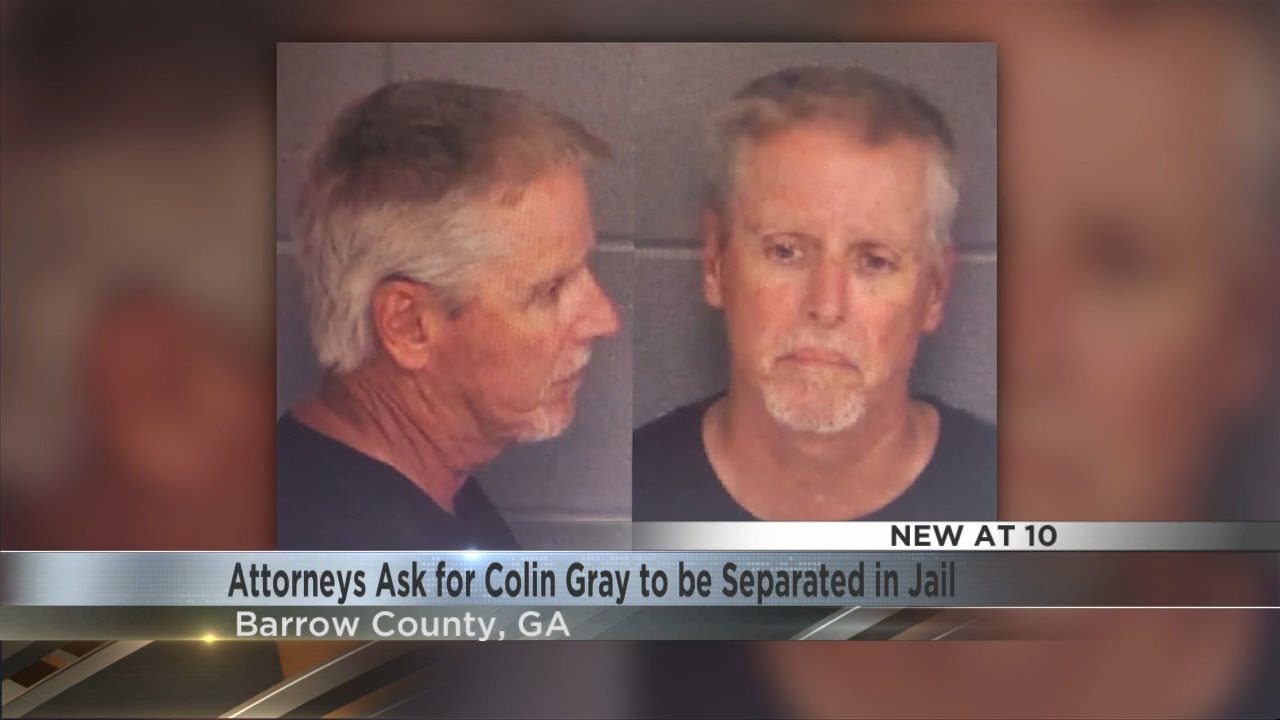Attorneys ask for Colin Gray to be separated in jail