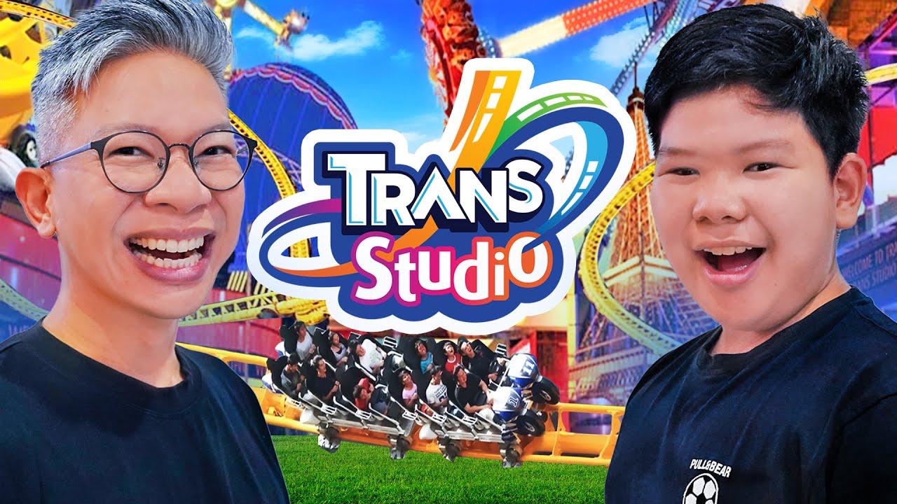 AJAK MARCO KE TRANS STUDIO BALI!!