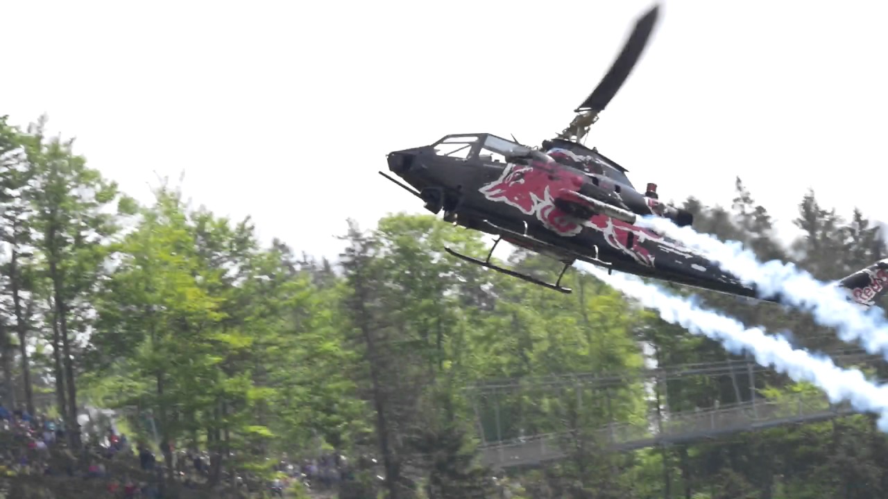 Flying Bulls AH-1 Cobra (last flight) at Highline179