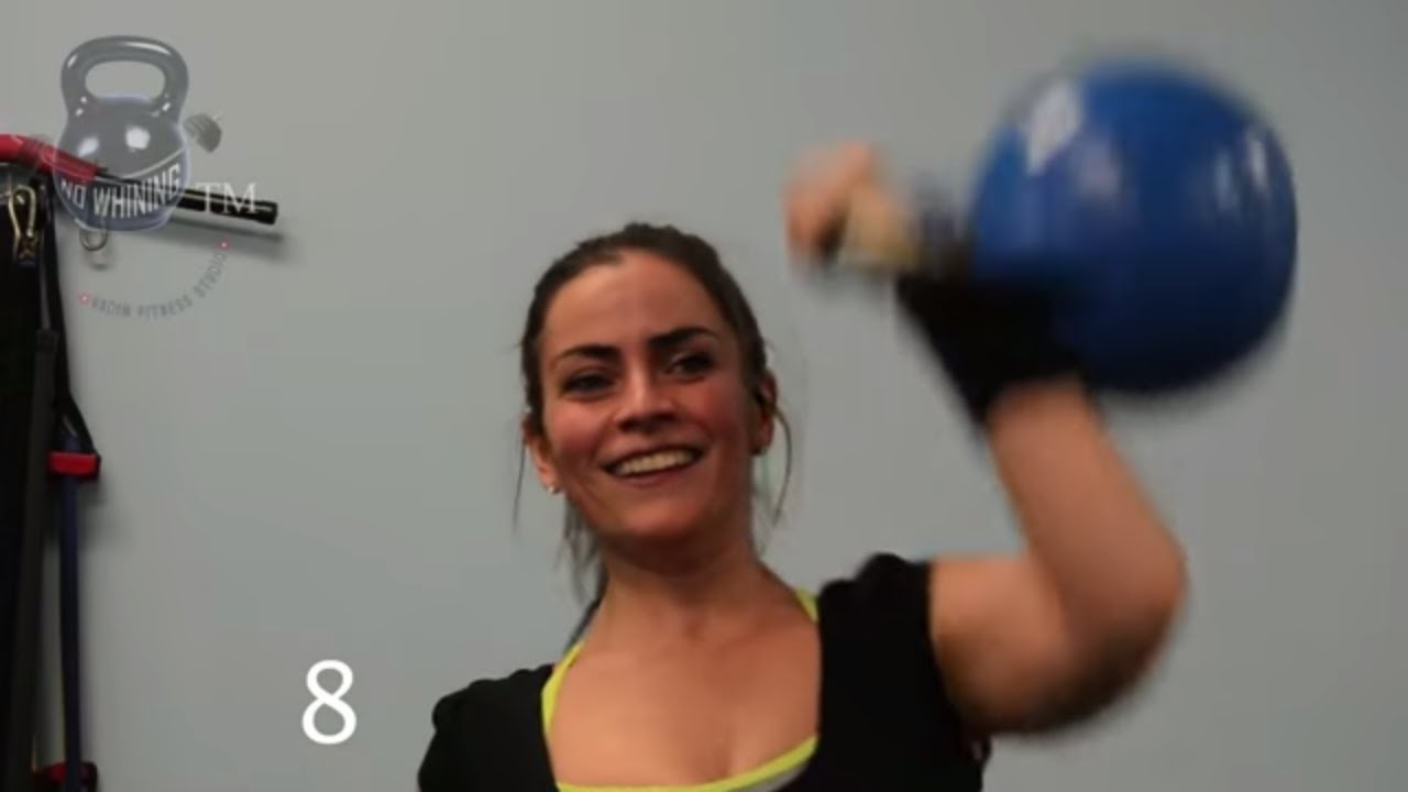 Advanced Kettlebell Workout: Cruel and Unusual #4