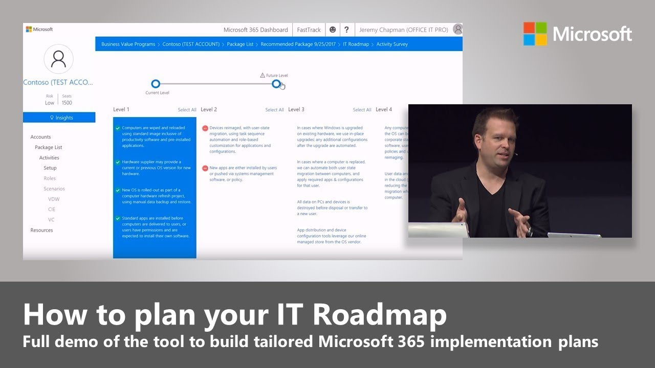 Introducing the IT Roadmap planning tool: A new way to build tailored implementation plans
