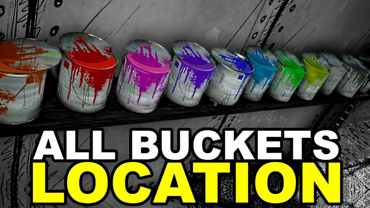 Choo-Choo Charles - Train ALL Colors + Locations