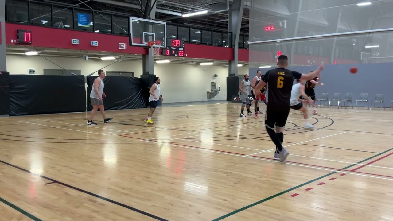 Riptors (white) vs. Winnipeg Land Bears (black) 