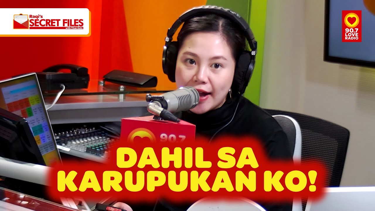 MAY KASALANAN AKONG 'DI KO MAGAWANG AMININ SA BF KO! - Raqi's Secret Files (September 8, 2025)
