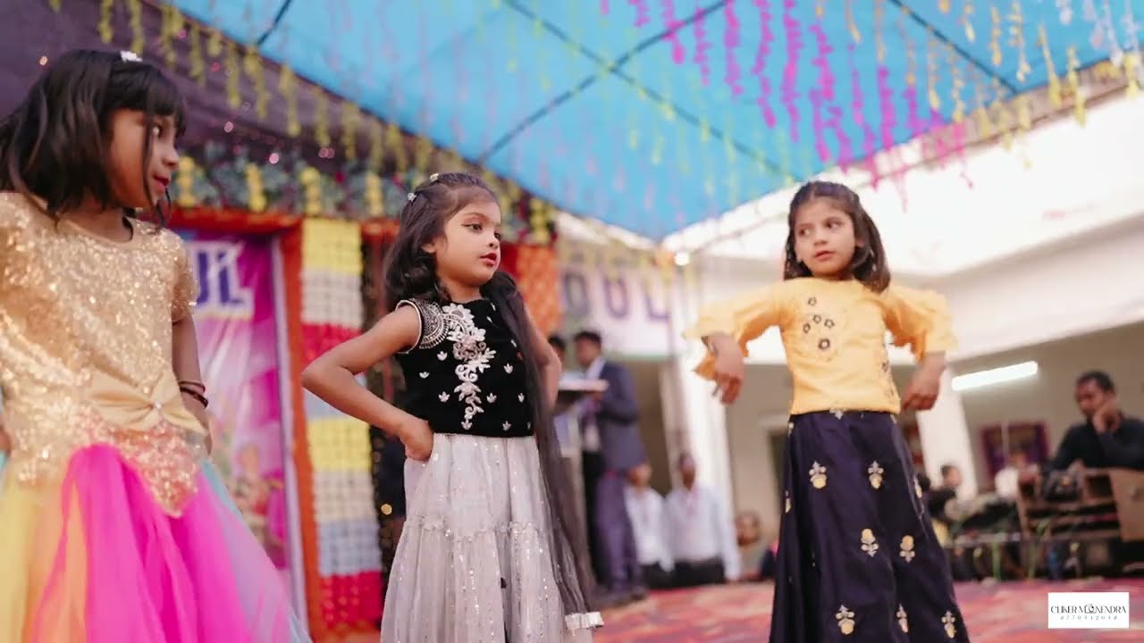 Cute Little Girl Dance Performance | Annual Function 2026 | School Stage Dance
