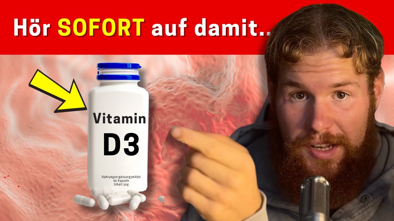 Vitamin D: Akute Gesundheitsgefahr? | Vermeide DIESEN Fehler‼️
