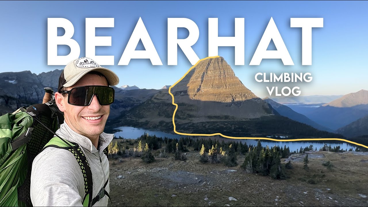 Climbing Bearhat Mountain (Glacier National Park Summit VLOG)