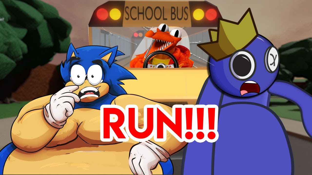 The True Story of Fat Rainbow Friends vs Fat sonic Full story