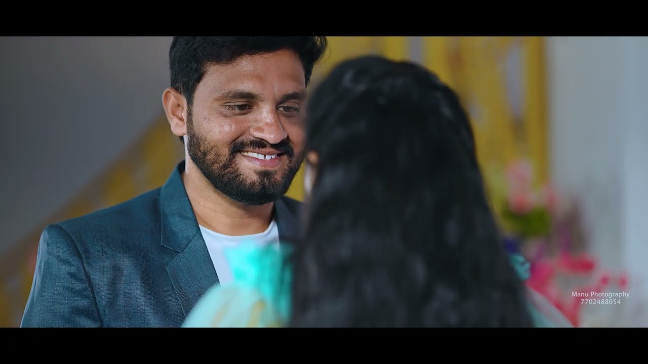 Sahana sahana new trending pre_wedding song adhya+Ravichand Goud...#manu photography 