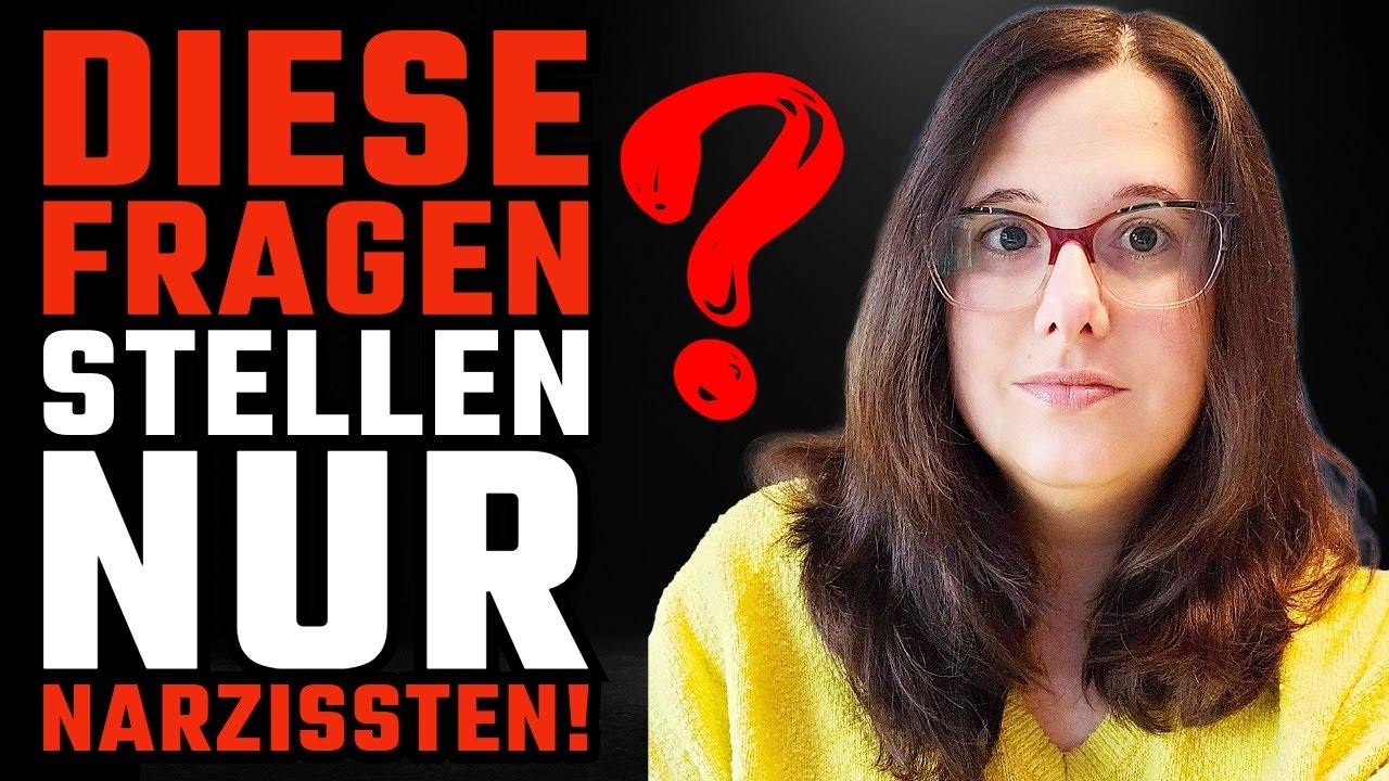11 Fragen die nur Narzissten stellen! (kaum bekannt!)