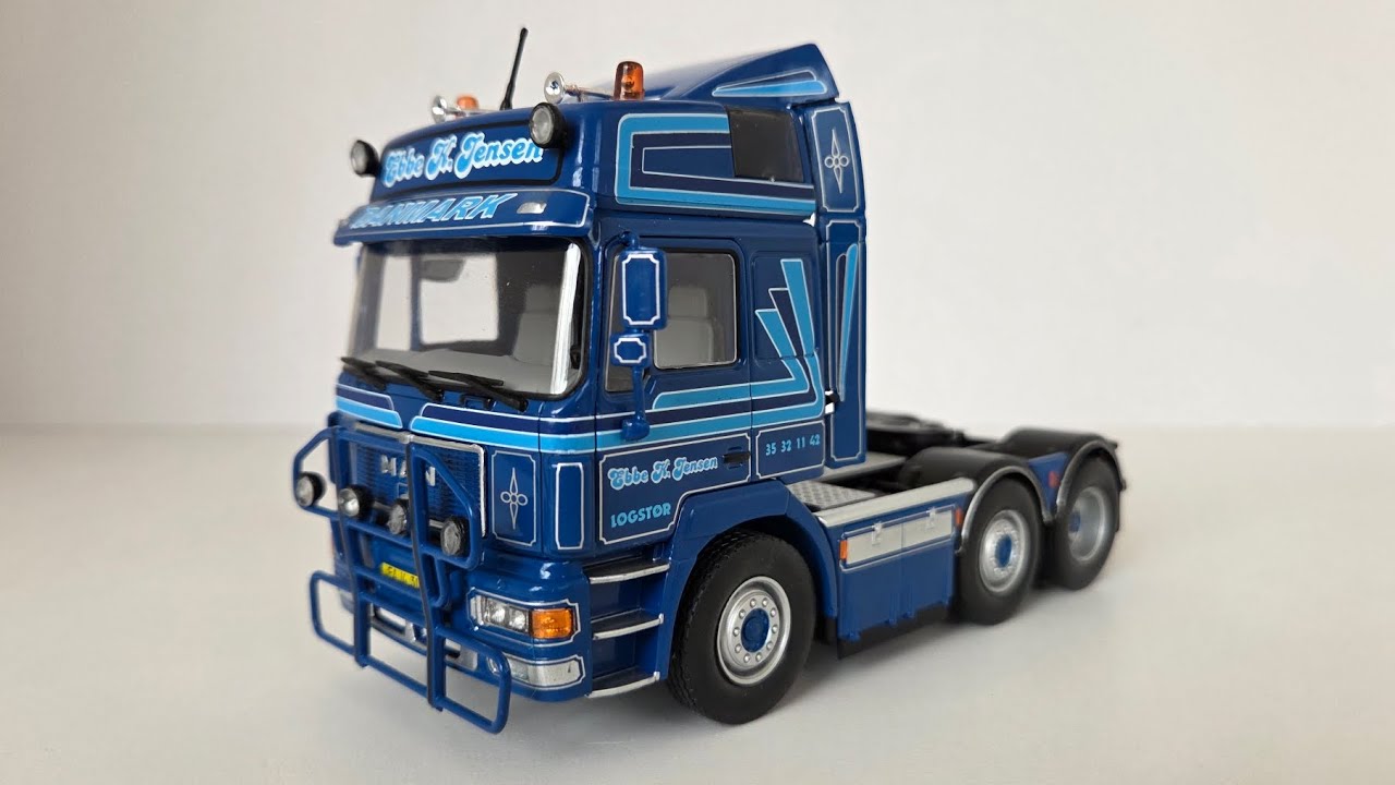 Hachette 1:43 Truck Tuning Collection Man F2000 Germany 1995#hachette#mantrucks#diecasttrucks