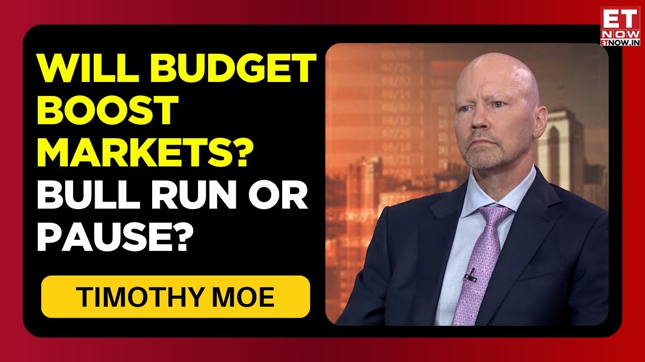 Will The Budget Spark D-Street rally? | Timothy Moe Of Goldman Sachs Shares His Market Outlook