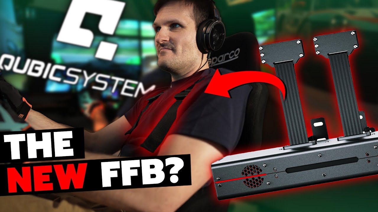 Is the QS-BT1 Belt Tensioner The Next Big Thing in Sim Racing?