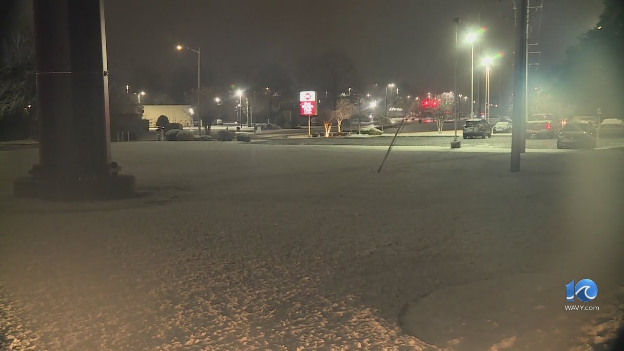 Winter Weather coverage in Newport News