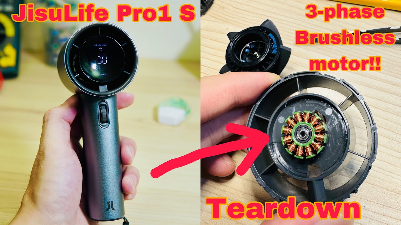 JisuLife Pro 1S Teardown!