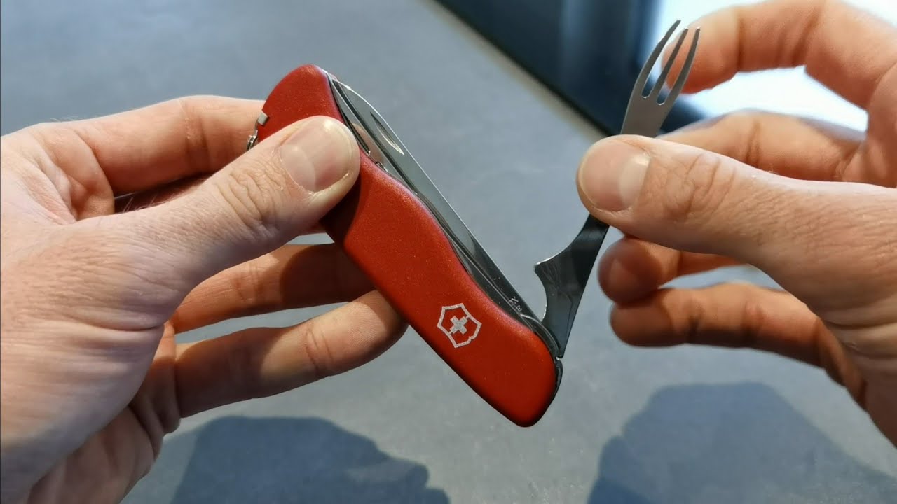 Victorinox Cheese Master mit Gabel