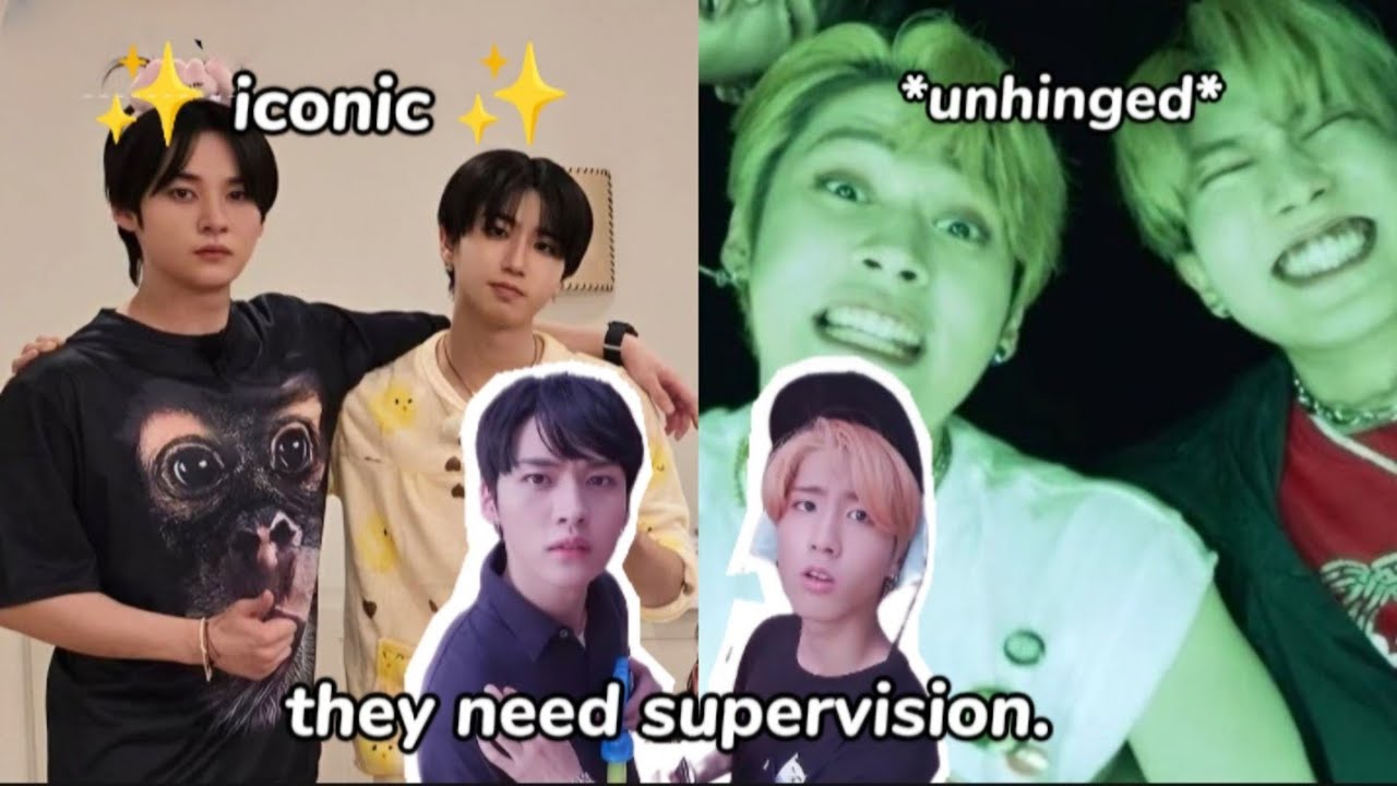 MINSUNG being an iconic duo
