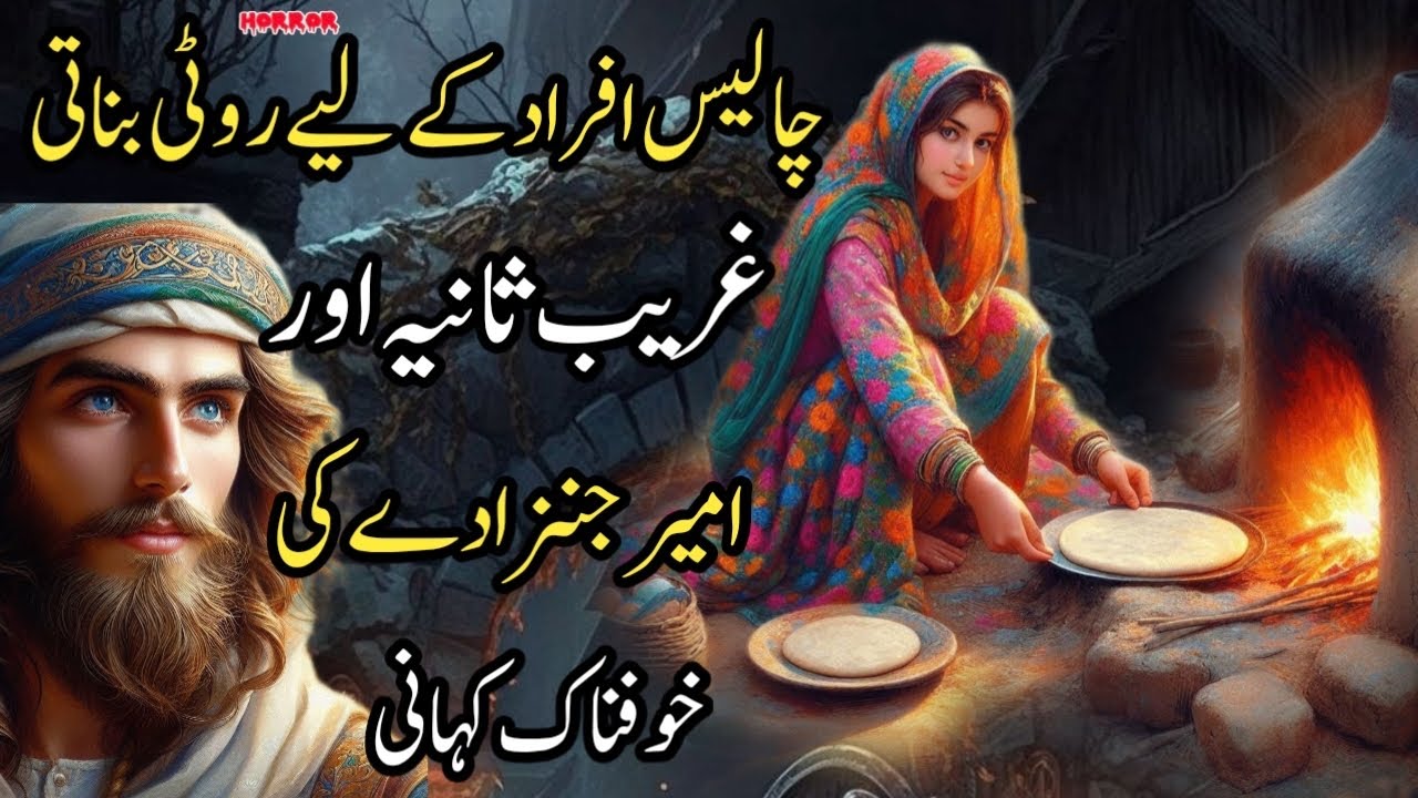 Yateem Sania Aur Ameer Jinzaada | Emotional Urdu Horror Love Story | Islamic Moral Kahani