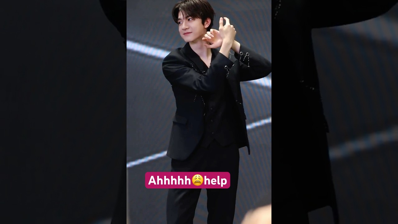 Lin Yi has become more handsome than before innit🤭🤭 #linyi #林一