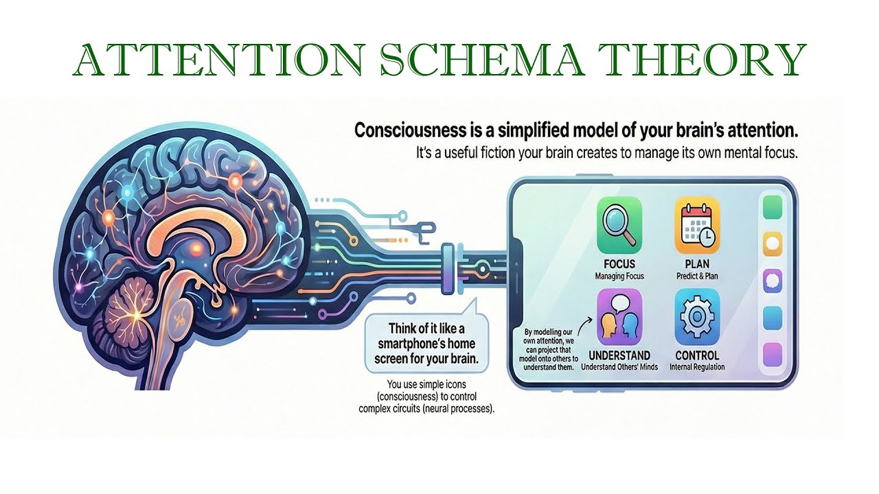 Attention Schema Theory: Is Your Mind Just a UI