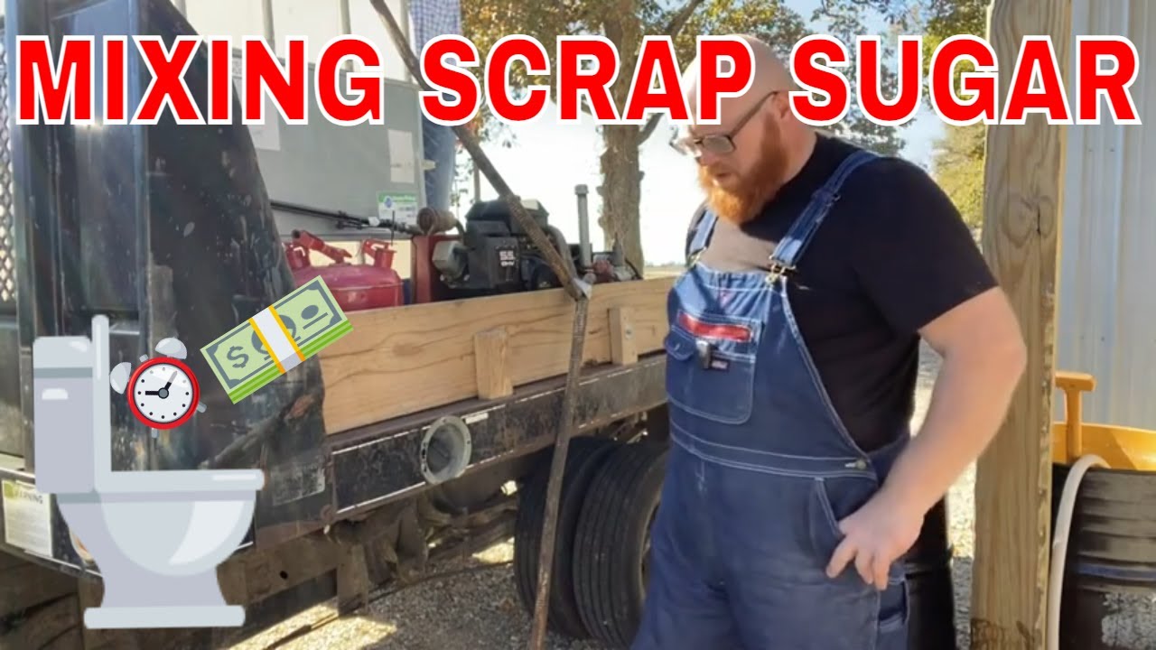 Mixing Scrap Sugar