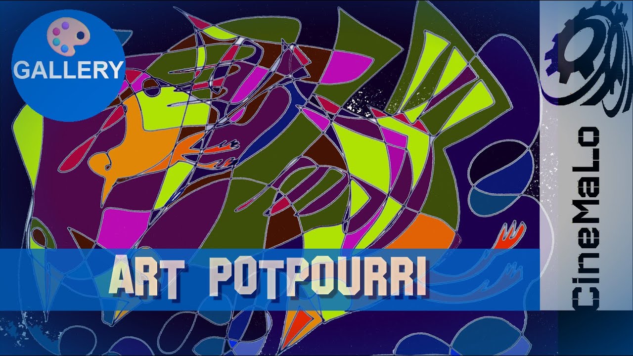 MaLo ART SLIDESHOW: What If Colors Could Dance?