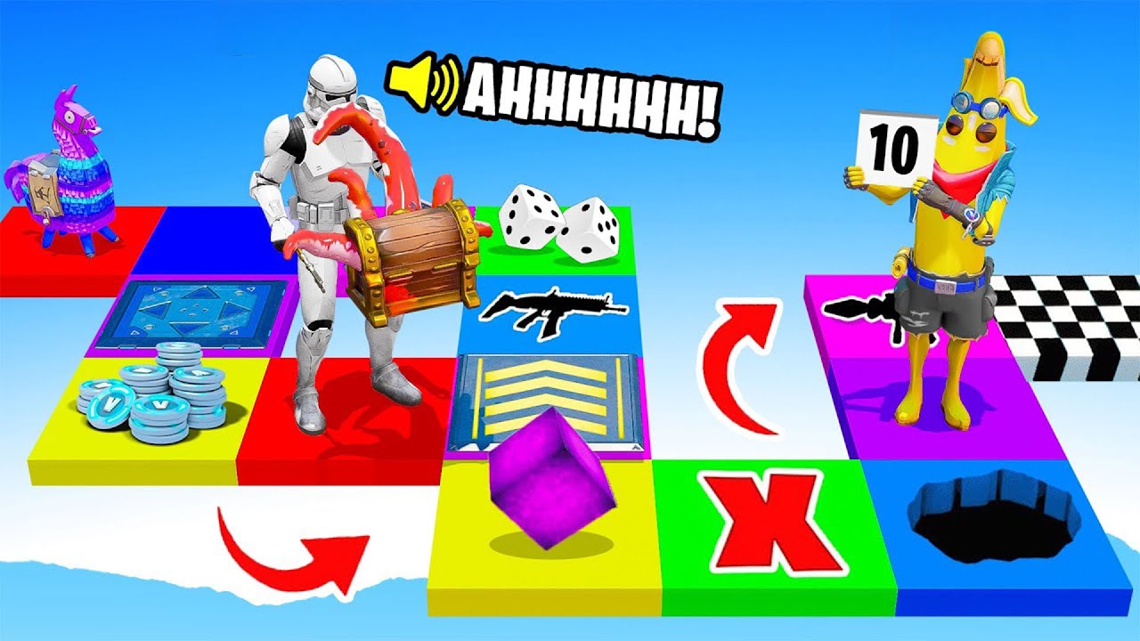 2 YOUTUBER vs MINIGAME BOARDGAMES um LOOT
