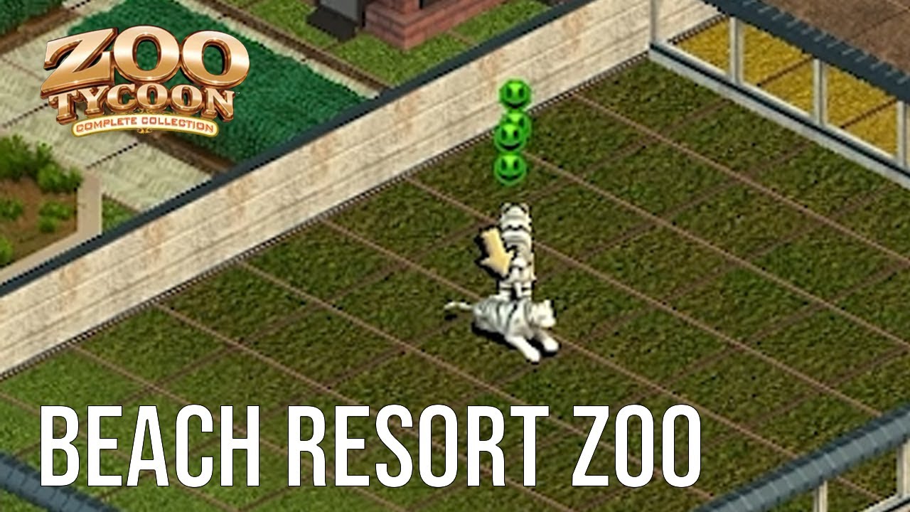 Zoo Tycoon - Beach Resort Zoo - Scenario 10 playthrough