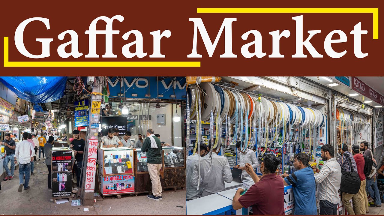 My First Visit to Gaffar Market | Hidden World of Mobile Repair and Old Phones