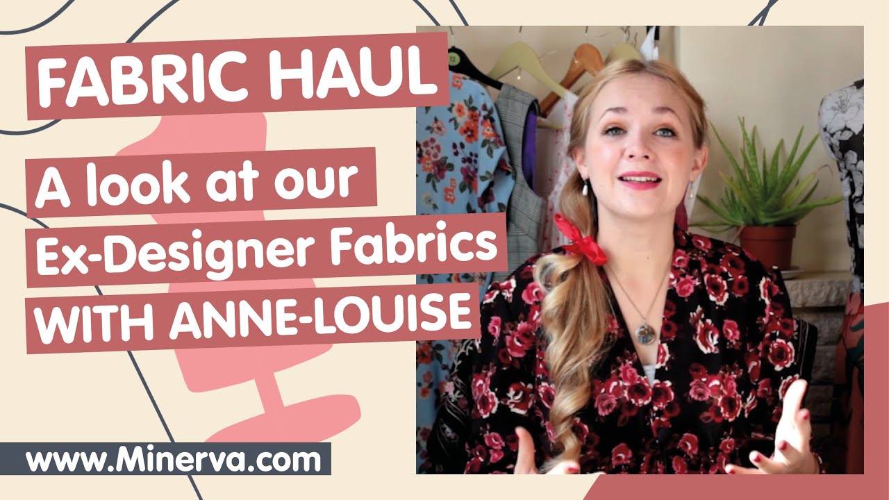 Fabric Haul: Ex Designer fabrics!