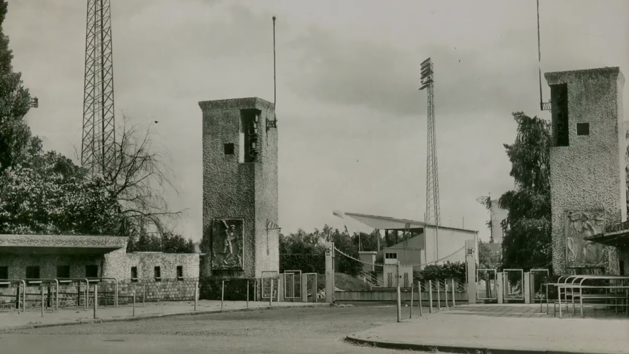 Geleen vertelt, het Maurits stadion Original