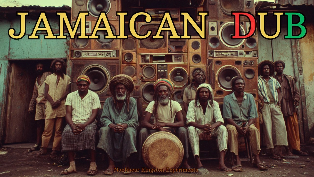 JAMAICAN DUB &mdash; The Elders' Sound | Nonlinear Kingston Experiments Vol.22 (1976 Nyabinghi Sound )