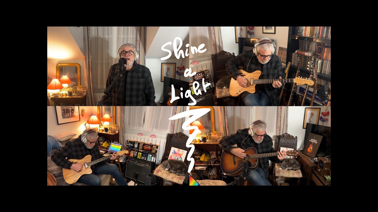 Shine A Light (Jagger - Richards) - Reprise des Rollin Stones