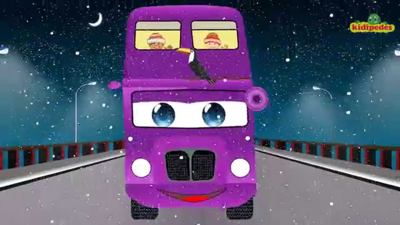 The Wheels On The Bus - Popular Nursery Rhyme For Children I Nursery Rhymes Collection