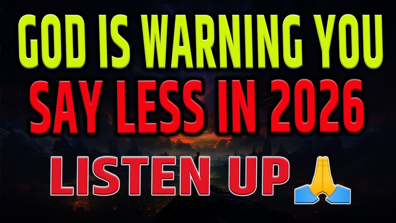 Chosen Ones, God Is Warning You — Never Reveal These 5 Things in 2026