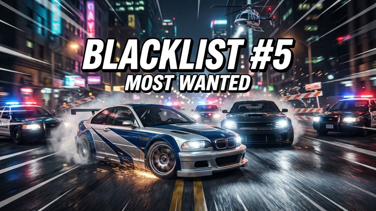 Old School Speed Hits Harder 🔥 |  Need for Speed Most Wanted (2005)