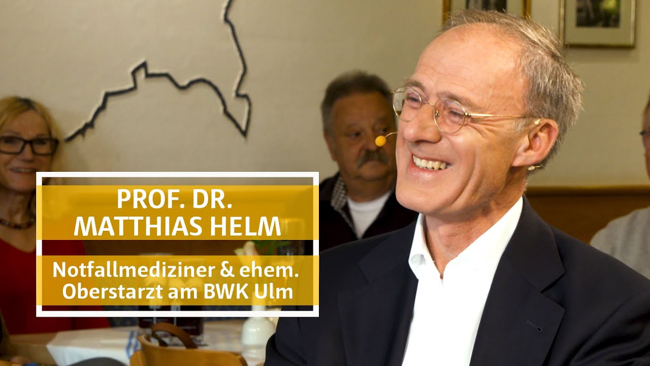 Auf ein Bier mit Prof. Dr. Matthias Helm